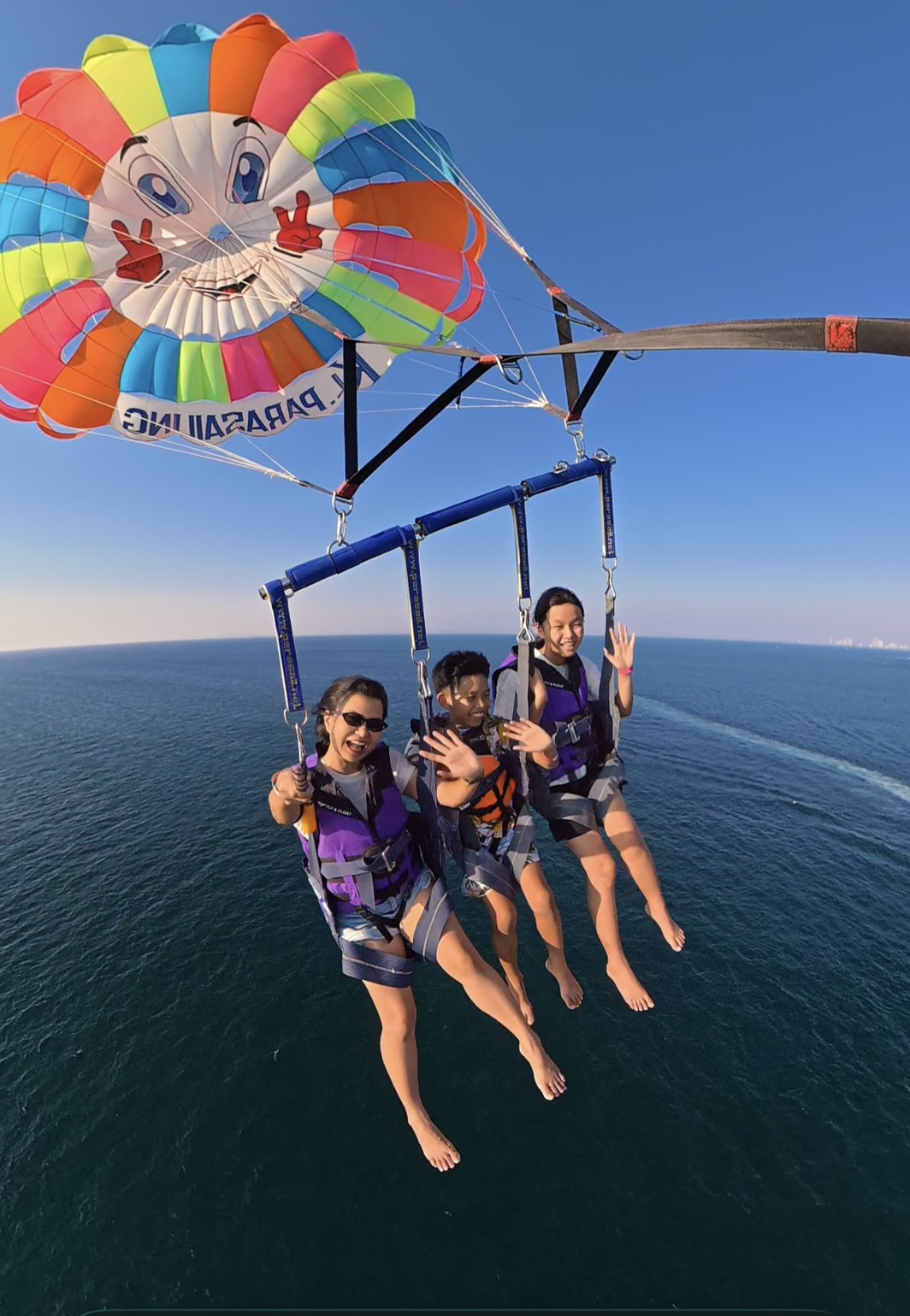 KL Parasailing package 6